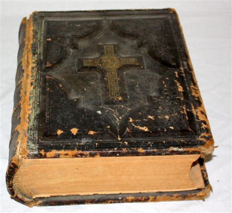 Antique 1800s Bible