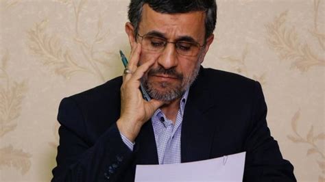 گلایه احمدی‌نژاد از وضعیت کشور در دو نامه به رهبر ایران Bbc News فارسی