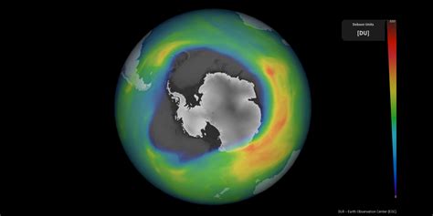 Esa Antarctic Ozone Hole Is One Of The Largest And Deepest In Recent