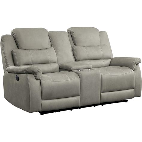 Homelegance 74 Double Glider Reclining Loveseat Manual