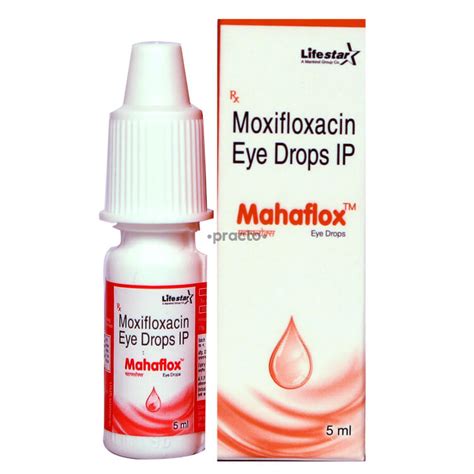 Mahaflox 05 Eye Drops Uses Dosage Side Effects Price