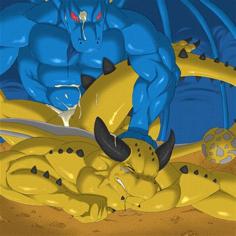 Rule 34 Abs Anal Anal Sex Biceps Big Blue Dragon Blue