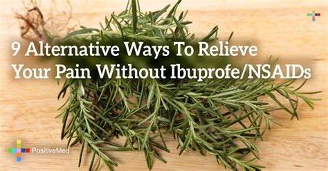 Ibuprofen speeds hepatitis c into cirrhosis of the liver. 9 Alternative Ways To Relieve Your Pain Without Ibuprofen ...