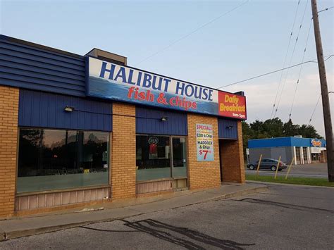 Halibut House Fish And Chips 1070 Simcoe St N Oshawa On L1g 4w4 Canada