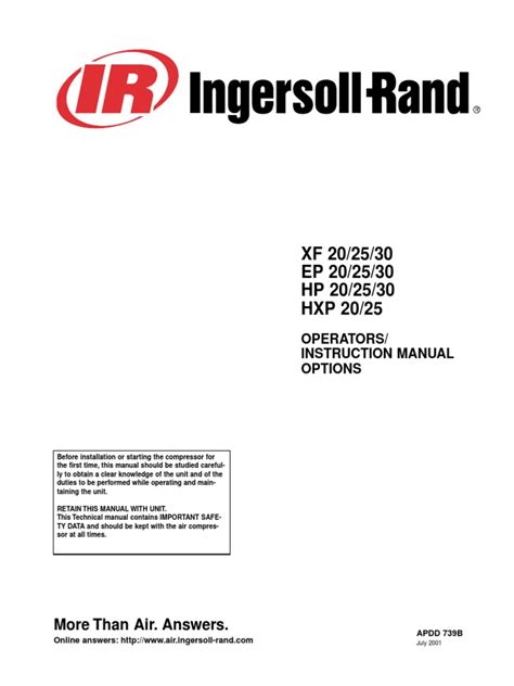Check spelling or type a new query. Ingersoll Rand Air Compressor 15t2 Manual Pdf