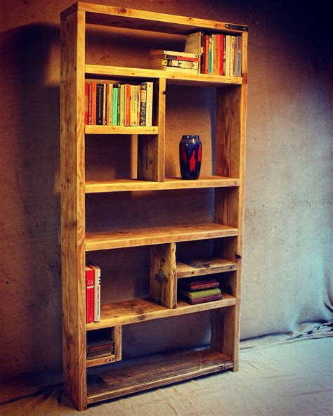 Reclaimed Wood Bookcases Ideas And Inspiration Handmade And Bespoke