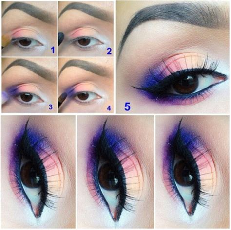 13 Amazing Step By Step Eye Makeup Tutorials To Try Pretty Designs