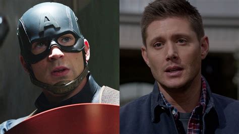 Did Jensen Ackles Audition To Play The Mcus Captain America The Supernatural Actor Explains