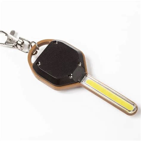 3 Mode Mini Pocket Keychain Light Led Cold White Light Keyring