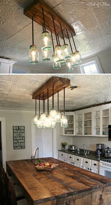 15 Diy Kitchen Decor Projects Done With Reclaimed Wood Proud Home Decor