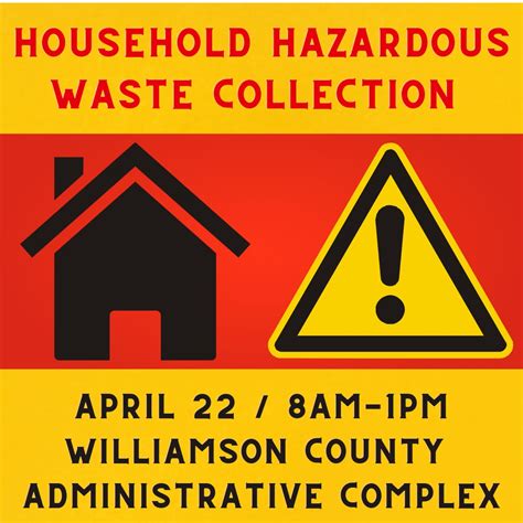 Trash Talking Tuesday The Next Annual Household Hazardous Waste