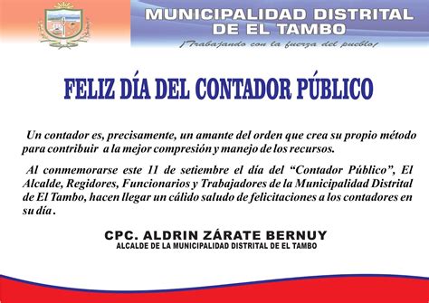 Desconectando la carga eléctrica de la vivienda. MDT saluda a los contadores públicos | Municipalidad de ...
