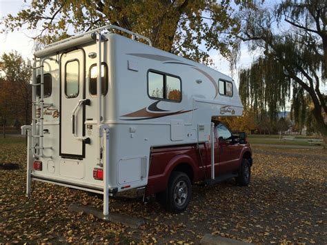 Owner Review Of The Bigfoot 25c94sb Truck Camper Truck Camper Adventure