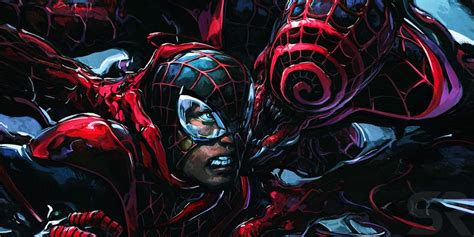 Spider Man And Venoms Fight With Carnage Ends In Spoiler
