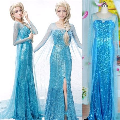 Compra online juguetes de playmobil, lego, decuevas, mattel, chicco. Oferta Disfraz Frozen Adulto Princesa Elsa Ana Vestido ...