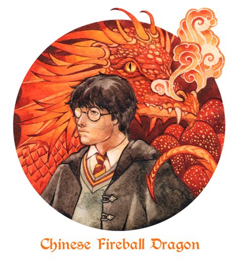 Commission Chinese Fireball Dragon By Losenko On Deviantart
