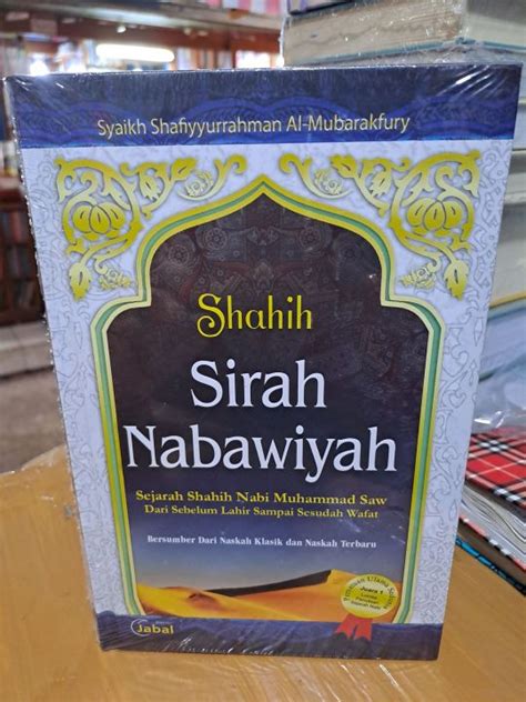 Buku Original Shahih Sirah Nabawiyah Syaikh Shafiyyurrahman Al