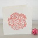 Handmade Flower Card By Chapel Cards Notonthehighstreet Com