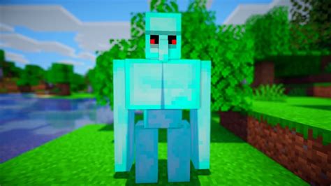 Netherite Golem Vs Diamond Golem Minecraft Scooby Craft Youtube