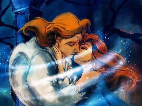 Belle And The Prince Kissing Poster Fera Disney Arte Disney Disney Fan