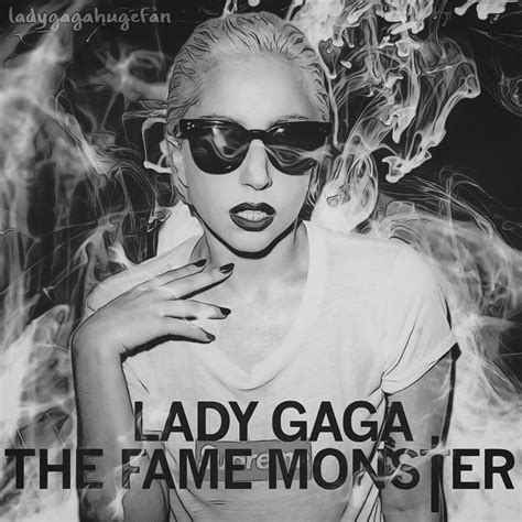 Lady Gaga Fanmade Covers The Fame Monster