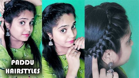 Hairstyles For Girls Beautiful Hairstyles For Beginners Paddhu Hairstyle Tutorials Laxmi