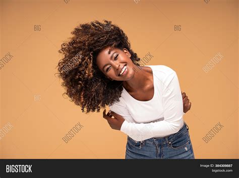 Happy African American Image And Photo Free Trial Bigstock