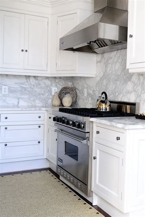 Falling In Love With A Full Height Backsplash Marblex