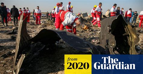 Iran Admits Unintentionally Shooting Down Ukrainian Airliner Iran The Guardian