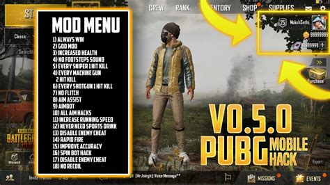 May 5, 2021 by vicky gupta. How to Download New PUBG Mobile Hack/Cheat/Mod Apk with ...