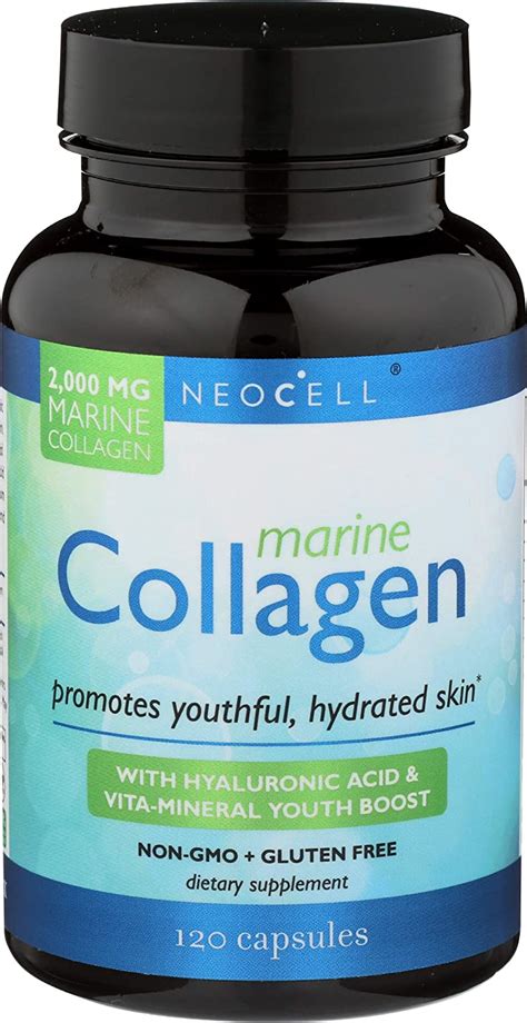 Neocell Marine Collagen With Hyaluronic Acid Vita Mineral Youth Boost