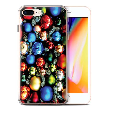Stuff4 Gel Tpu Casecover For Apple Iphone 8 Plustree Decorations