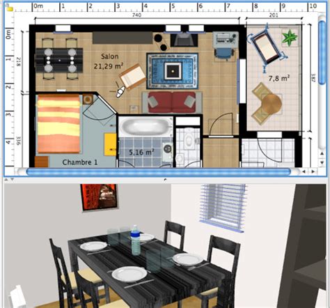 You'll be able to design indoors environments very accurately thanks to the creating a room is as simple as dragging a pair of lines on a plain because the program will generate the 3d model automatically. з⌒) Welcome to My Blogs and Enjoyed (⌒ε⌒*): Sweet Home 3D Full Version