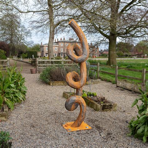 Sculpture Garden — Thirsk Hall