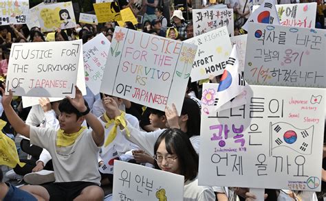 Korean Nationalism And The Comfort Women Issue The Japan Times