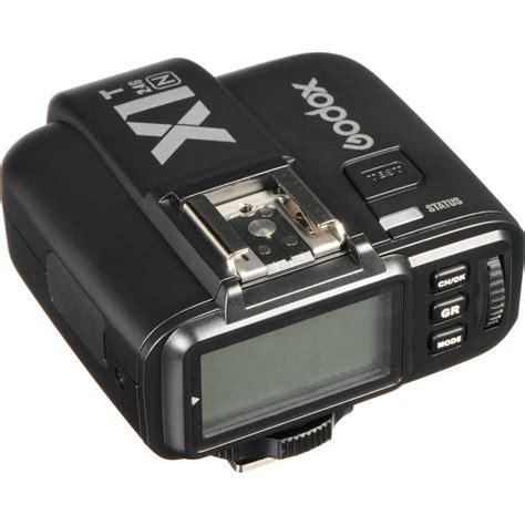 godox x1t n ttl wireless flash trigger transmitter for nikon