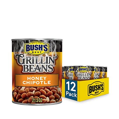 Bushs Best Honey Chipotle Grillin Beans Canned Beans Beans Canned