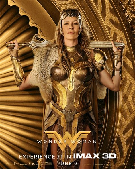 Wonder Woman Connie Nielsen As Queen Hippolyta Amazons Wonder Woman