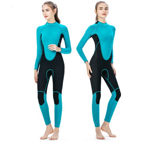 3mm Neoprene Wetsuit Woman