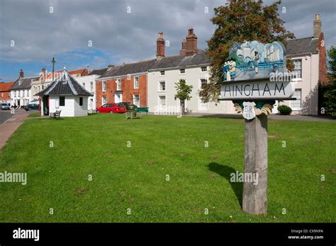 Hingham Norfolk England Stock Photo Alamy