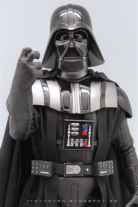 Toyhaven Review 1 Sideshow Collectibles Star Wars Episode Vi Rotj Darth Vader Deluxe 1 6 Figure