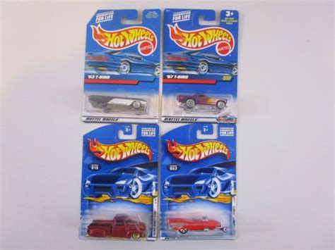 Great Value In This Mixed Lot Of 4 1990s And 2000s Hot Wheels Ebay