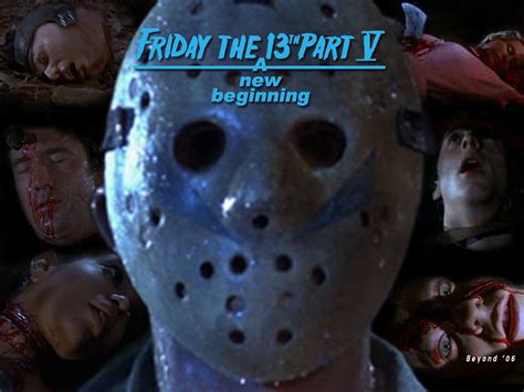 Friday The 13th A New Beginning Horror Movies Wallpaper 23926113