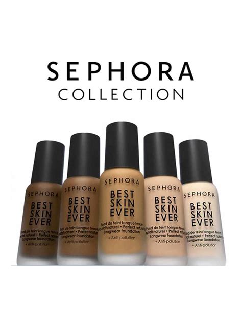 Sephora Collection Best Skin Ever Perfect Natural Finish Longwear