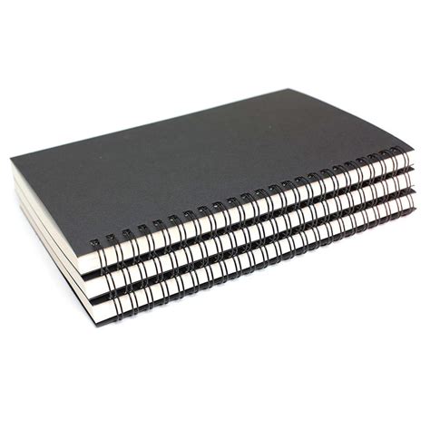 A5 Pu Spiral Binding Leather Journal Diary Notebook Customize Diary