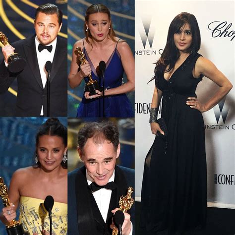 Oscars 2016 Winners Complete List With Shahida Parides
