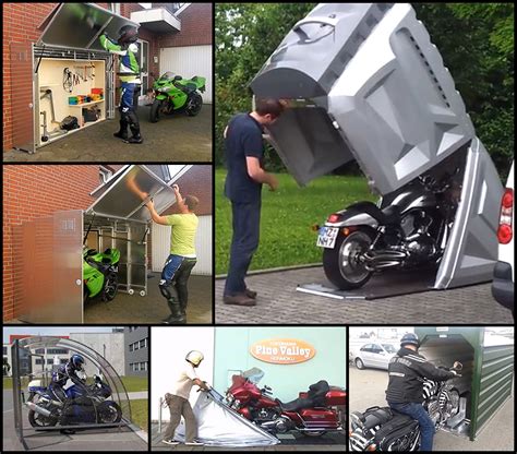 Motorcycle Storage Designs From Around The World Part 1 Shelters Core77