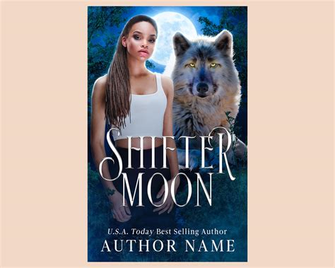 Paranormal Shifter Romance Premade Book Cover