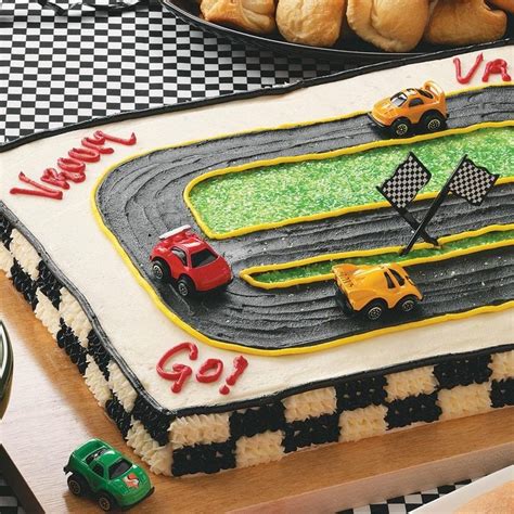 Racetrack Cake Recipe How To Make It