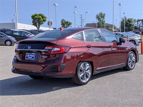 New 2020 Honda Clarity Plug In Hybrid Touring 4dr Car In Signal Hill